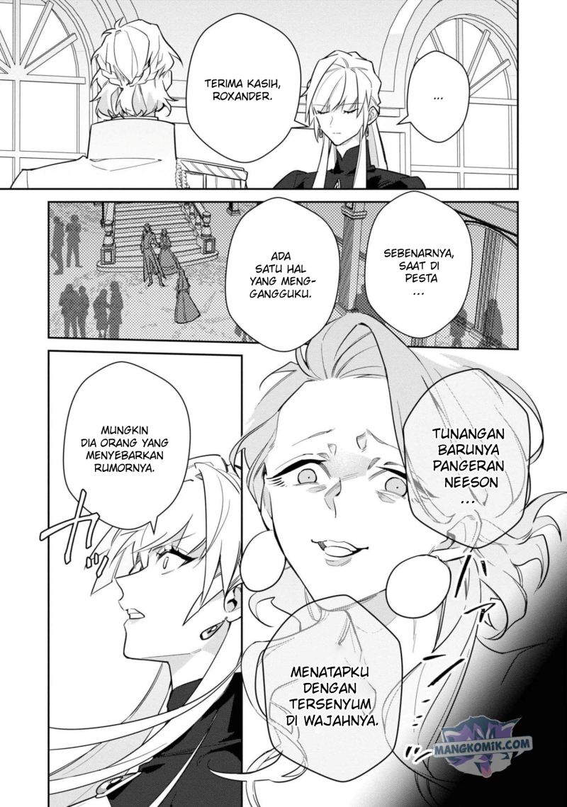 Though I May Be a Villainess, I’ll Show You I Can Obtain Happiness! Chapter 32 - halaman 19