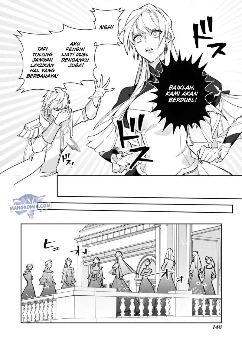 Though I May Be a Villainess, I’ll Show You I Can Obtain Happiness! Chapter 32 - halaman 20