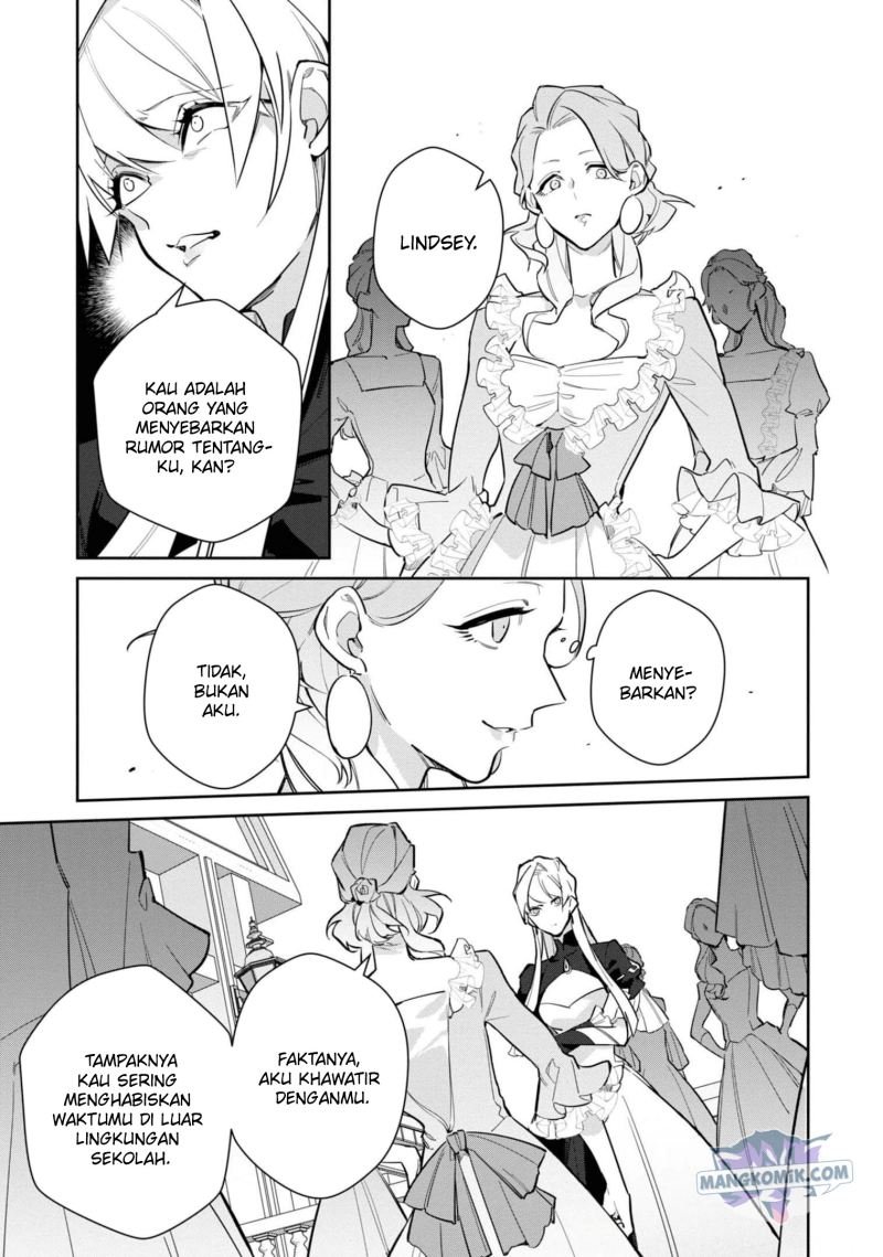 Though I May Be a Villainess, I’ll Show You I Can Obtain Happiness! Chapter 32 - halaman 21