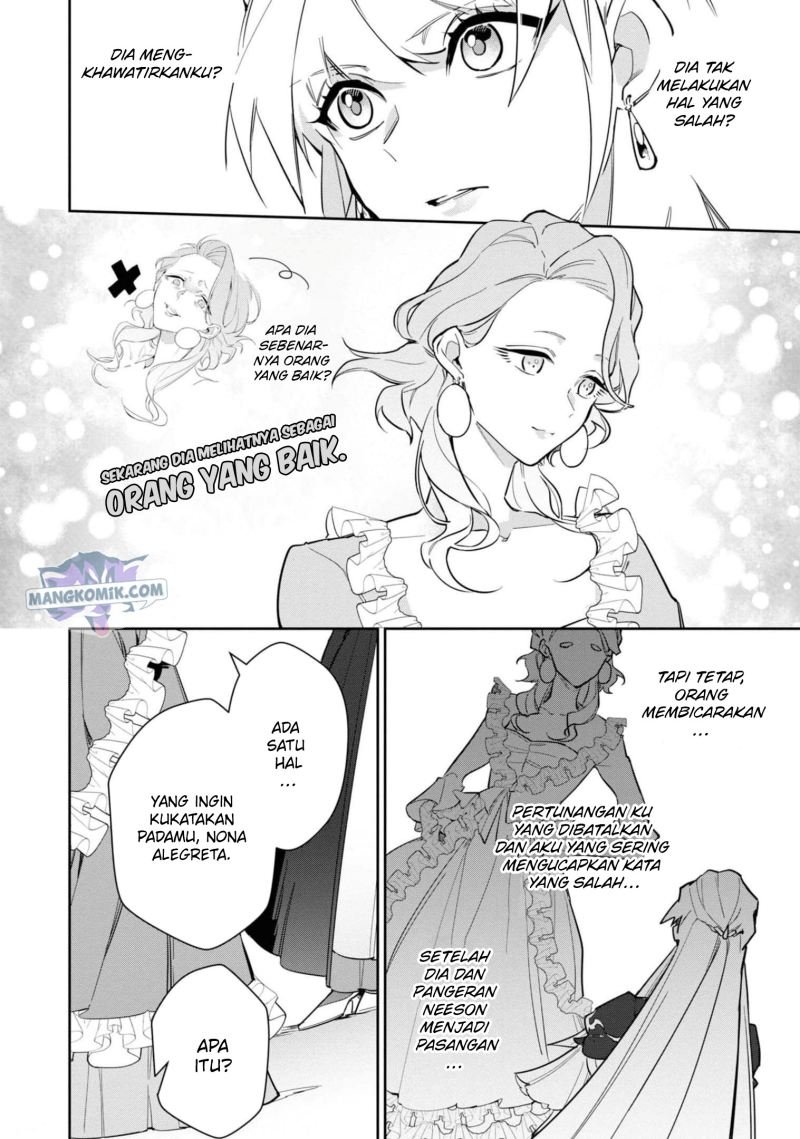 Though I May Be a Villainess, I’ll Show You I Can Obtain Happiness! Chapter 32 - halaman 22
