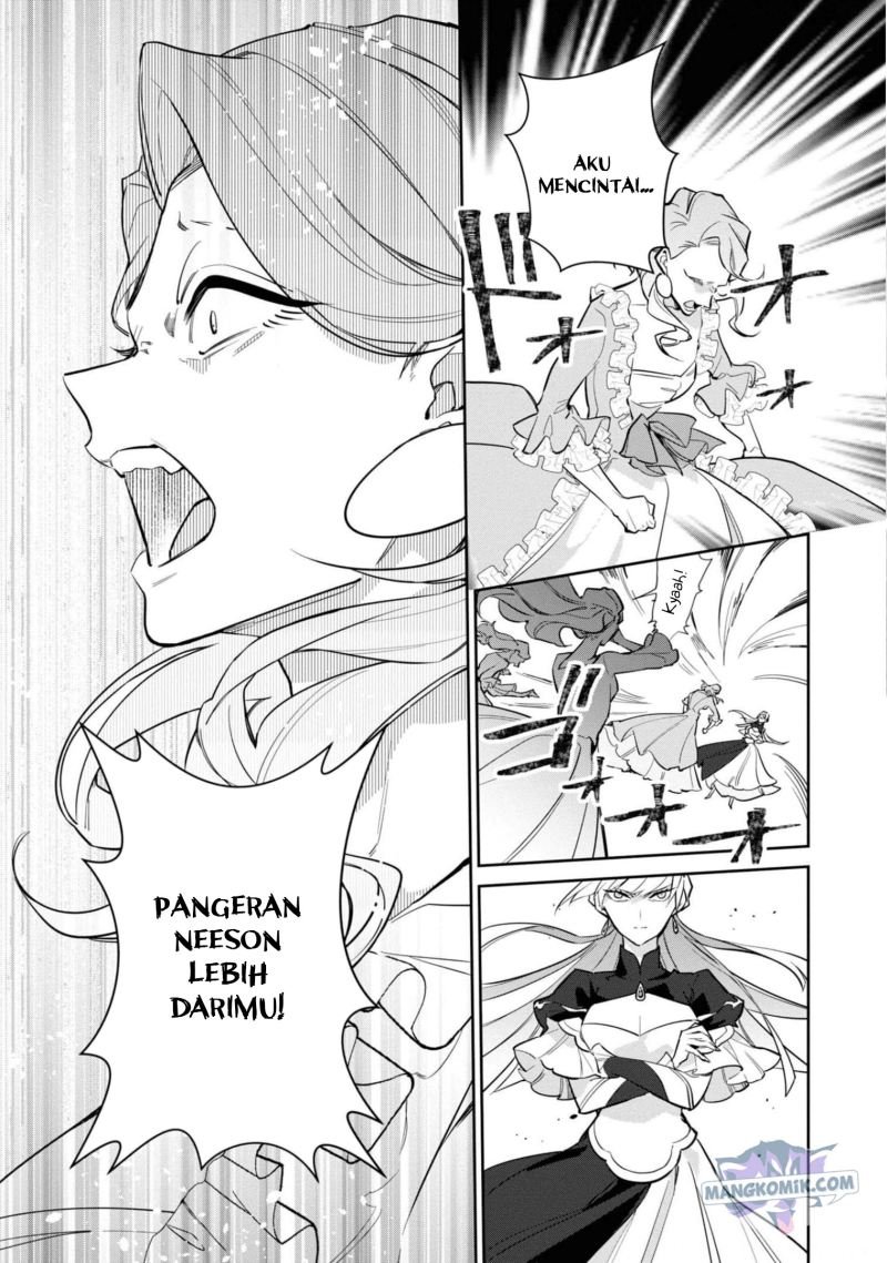 Though I May Be a Villainess, I’ll Show You I Can Obtain Happiness! Chapter 32 - halaman 23