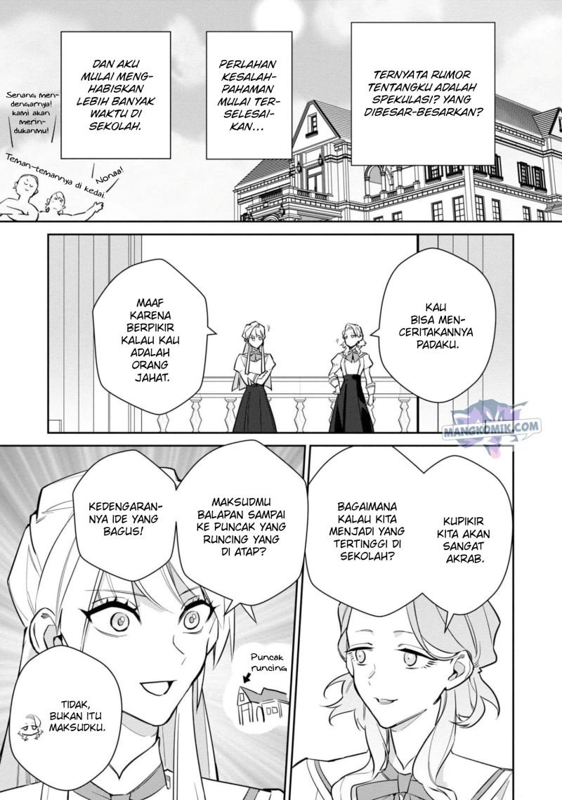 Though I May Be a Villainess, I’ll Show You I Can Obtain Happiness! Chapter 32 - halaman 25