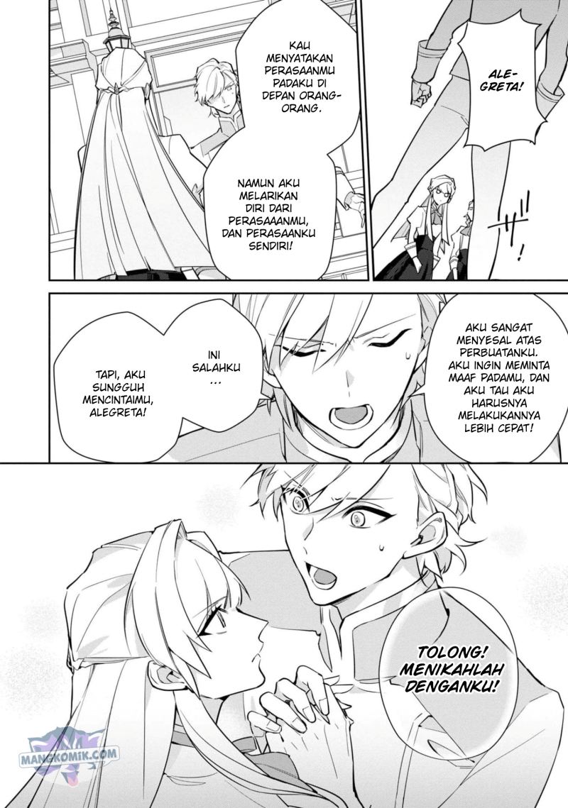 Though I May Be a Villainess, I’ll Show You I Can Obtain Happiness! Chapter 32 - halaman 26