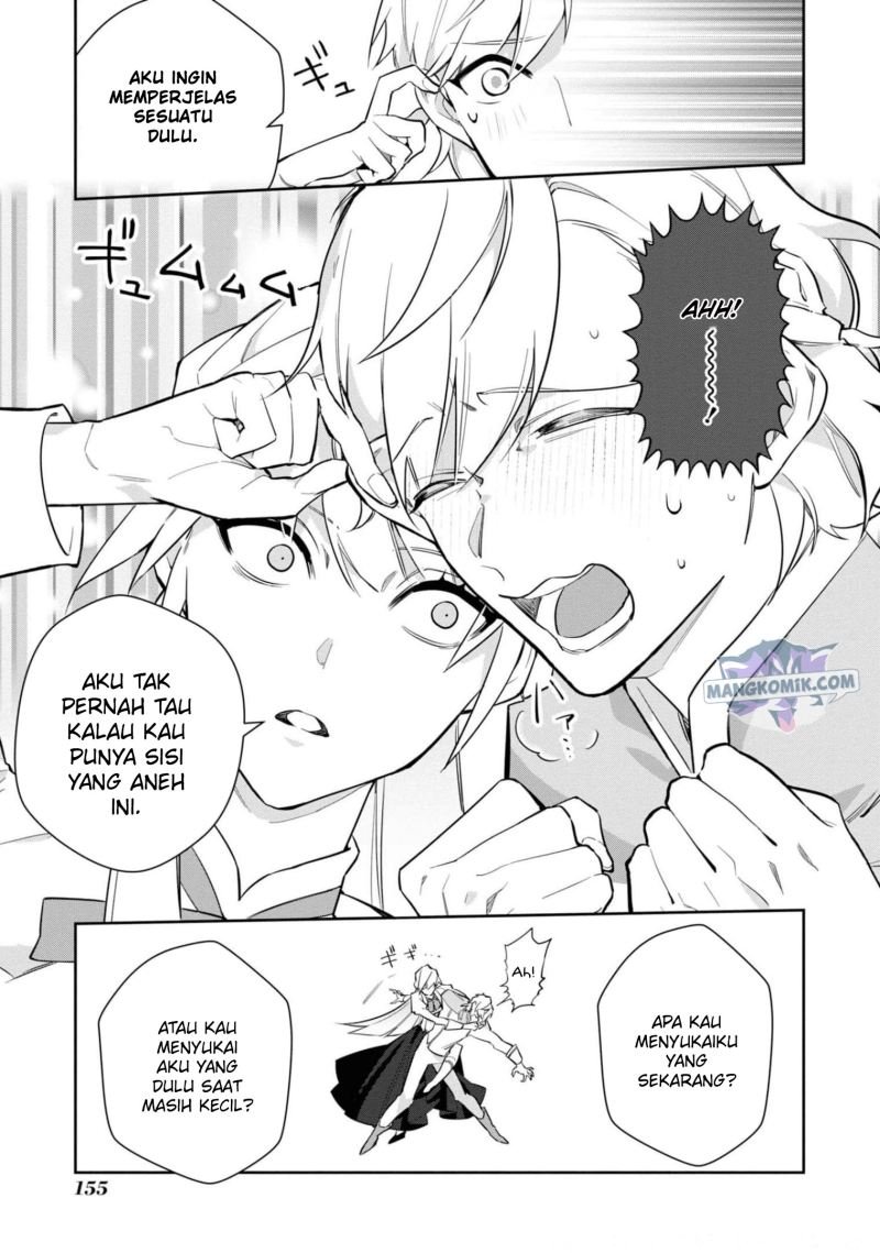 Though I May Be a Villainess, I’ll Show You I Can Obtain Happiness! Chapter 32 - halaman 27