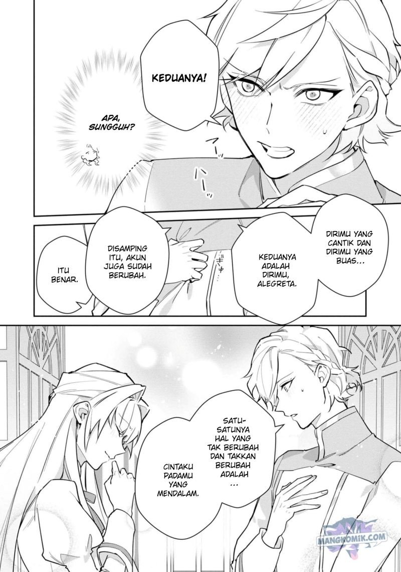 Though I May Be a Villainess, I’ll Show You I Can Obtain Happiness! Chapter 32 - halaman 28