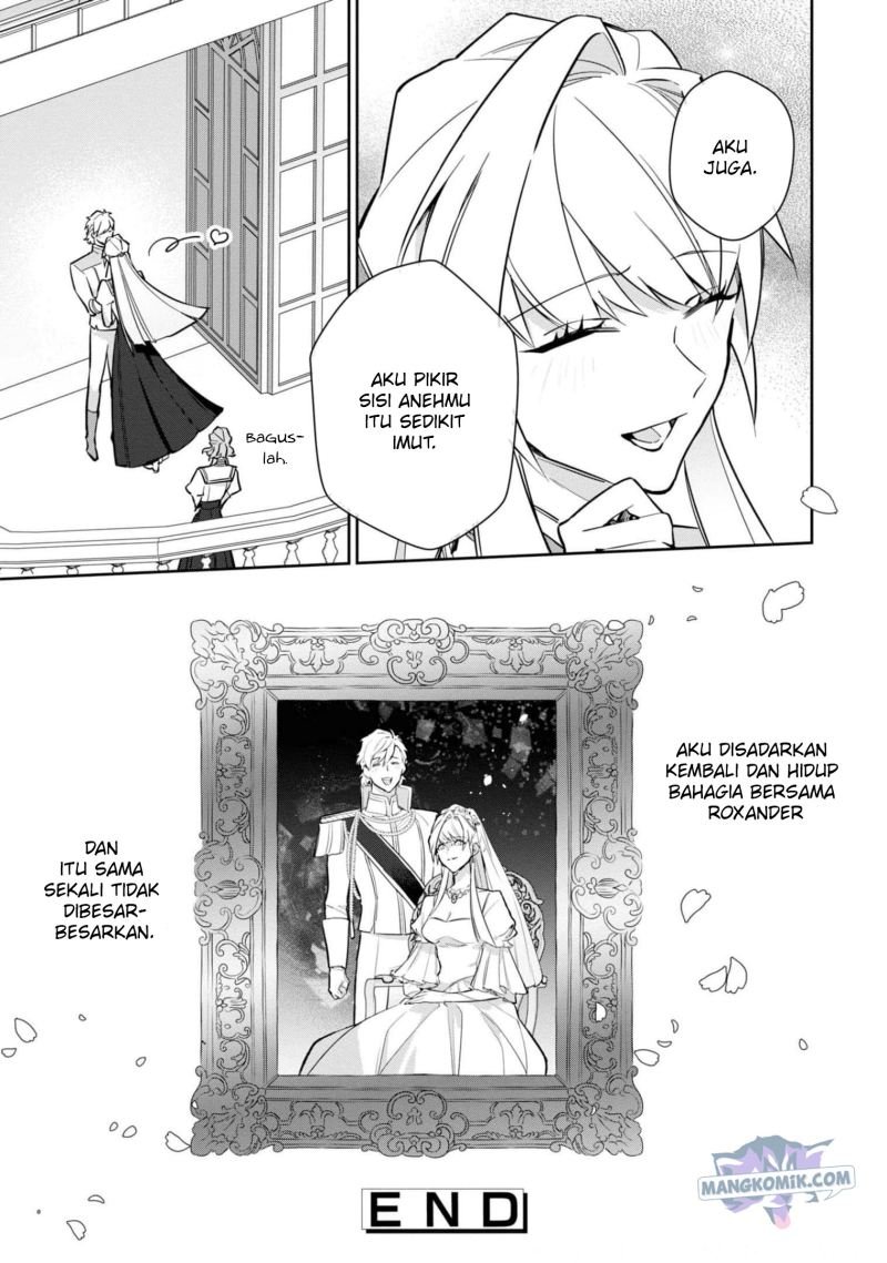 Though I May Be a Villainess, I’ll Show You I Can Obtain Happiness! Chapter 32 - halaman 29
