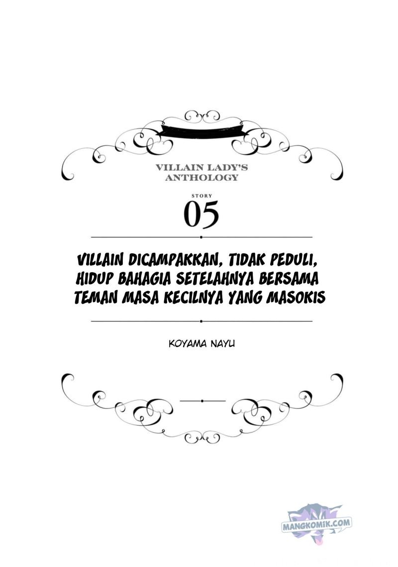 Though I May Be a Villainess, I’ll Show You I Can Obtain Happiness! Chapter 32 - halaman 3