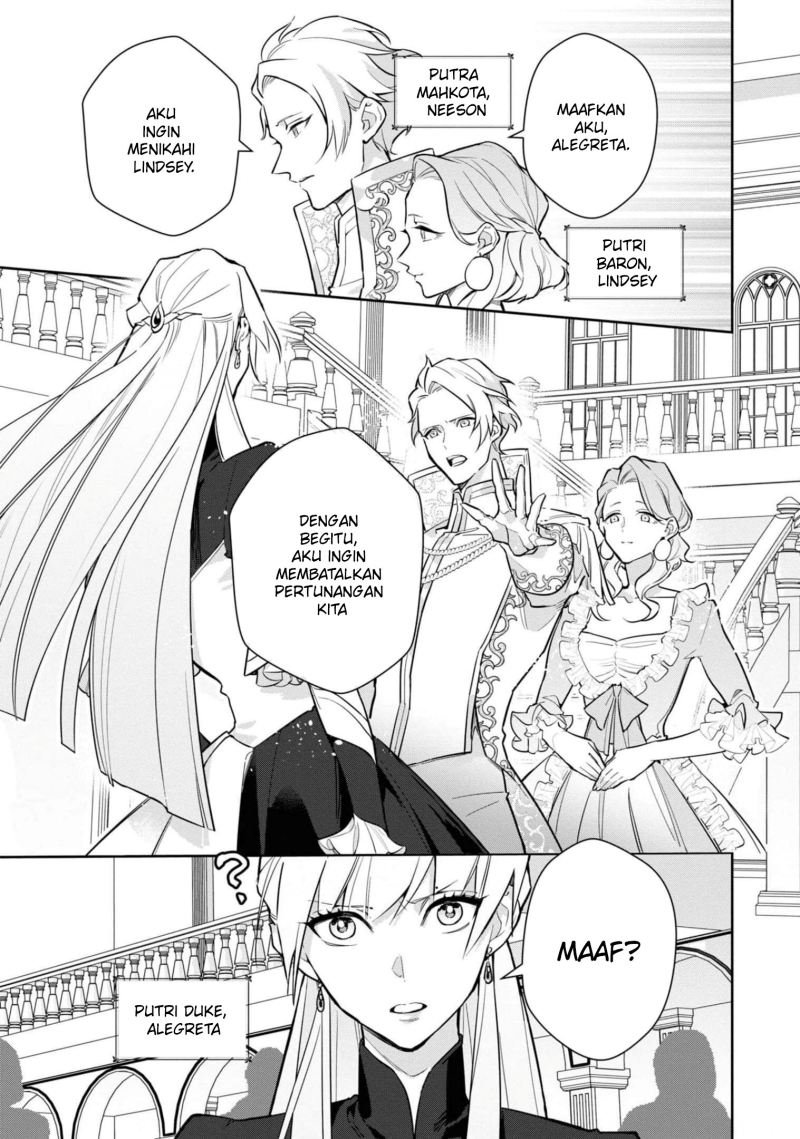 Though I May Be a Villainess, I’ll Show You I Can Obtain Happiness! Chapter 32 - halaman 5