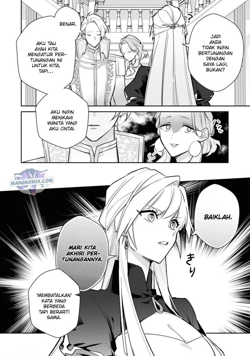 Though I May Be a Villainess, I’ll Show You I Can Obtain Happiness! Chapter 32 - halaman 6