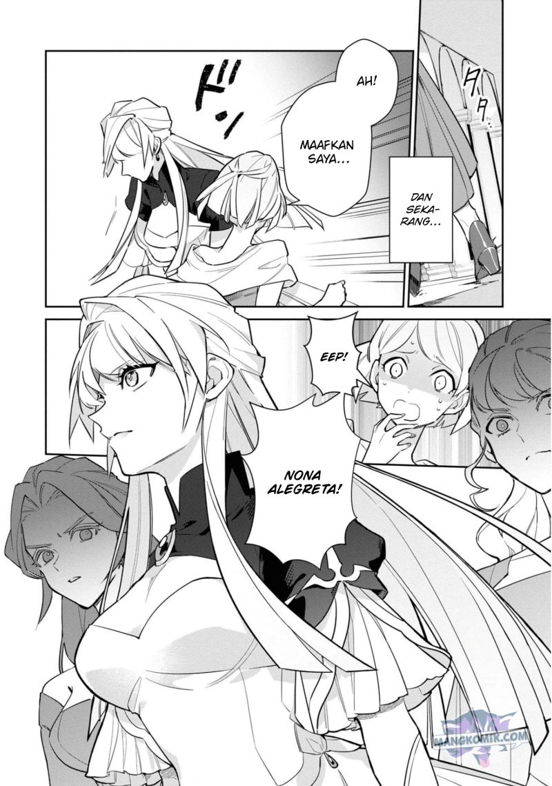 Though I May Be a Villainess, I’ll Show You I Can Obtain Happiness! Chapter 32 - halaman 8