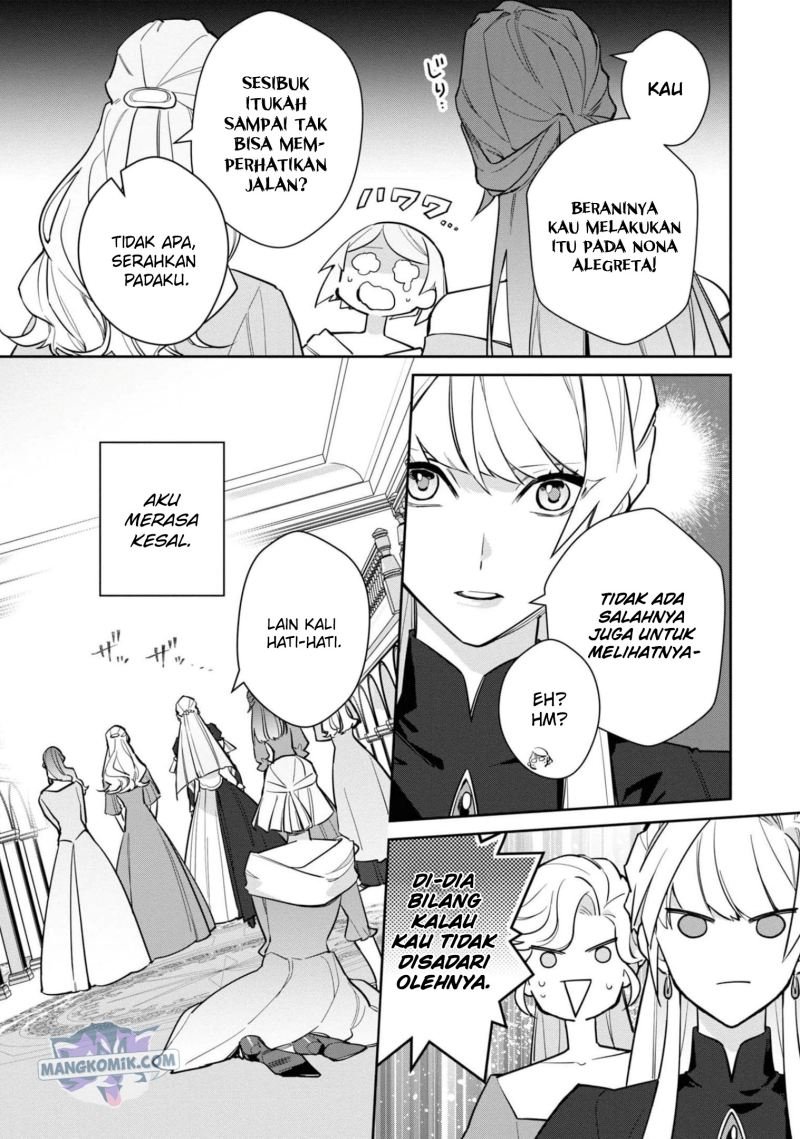 Though I May Be a Villainess, I’ll Show You I Can Obtain Happiness! Chapter 32 - halaman 9