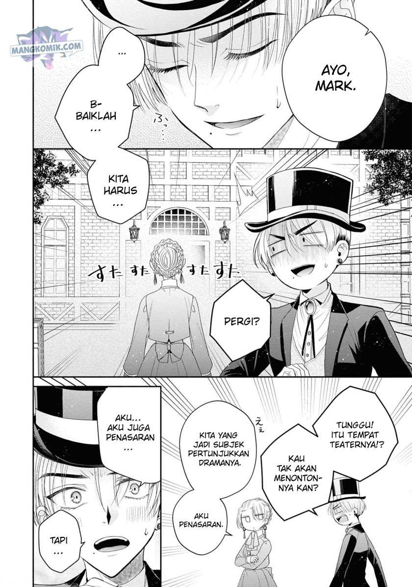 Though I May Be a Villainess, I’ll Show You I Can Obtain Happiness! Chapter 33 - halaman 12