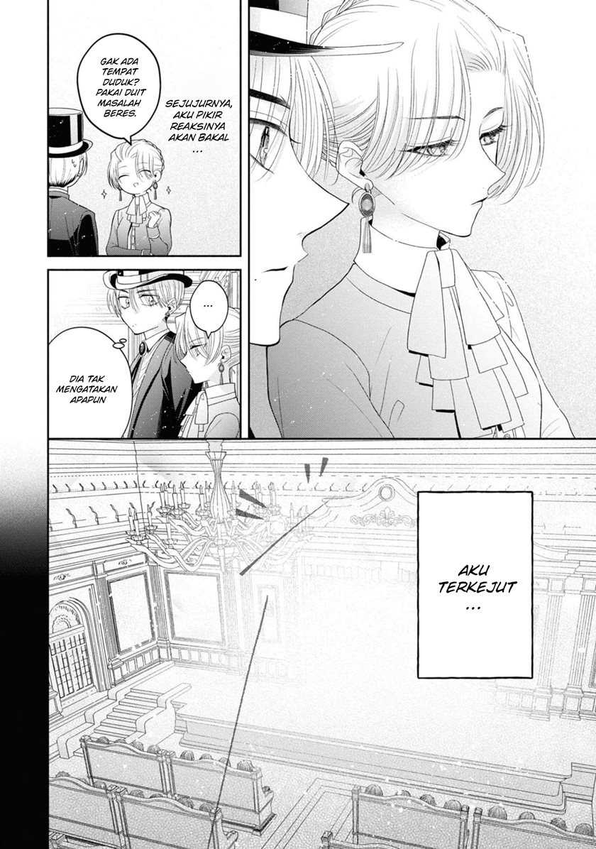 Though I May Be a Villainess, I’ll Show You I Can Obtain Happiness! Chapter 33 - halaman 14