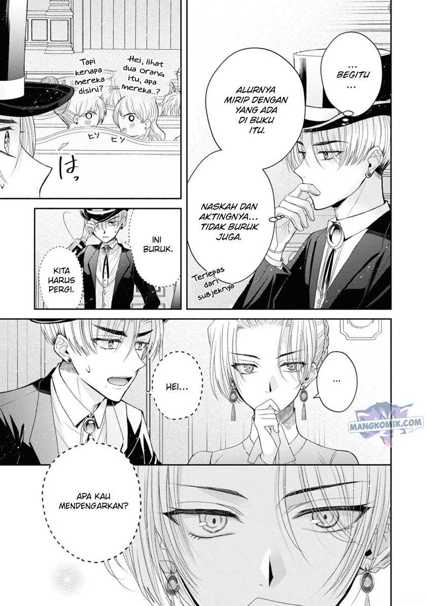 Though I May Be a Villainess, I’ll Show You I Can Obtain Happiness! Chapter 33 - halaman 17