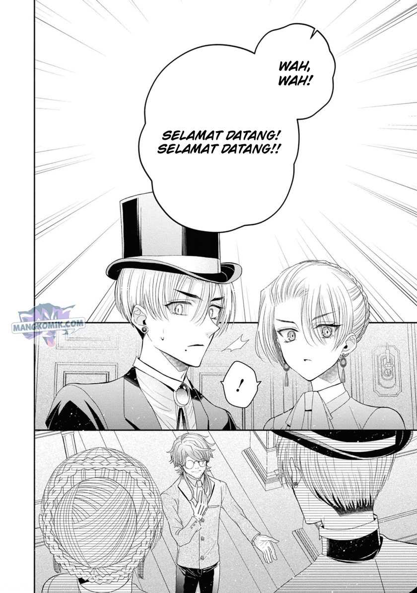 Though I May Be a Villainess, I’ll Show You I Can Obtain Happiness! Chapter 33 - halaman 18
