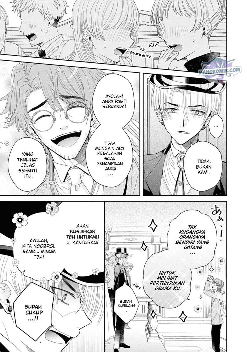 Though I May Be a Villainess, I’ll Show You I Can Obtain Happiness! Chapter 33 - halaman 21