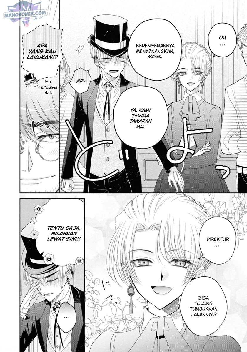 Though I May Be a Villainess, I’ll Show You I Can Obtain Happiness! Chapter 33 - halaman 22