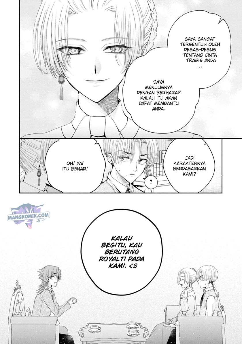 Though I May Be a Villainess, I’ll Show You I Can Obtain Happiness! Chapter 33 - halaman 26
