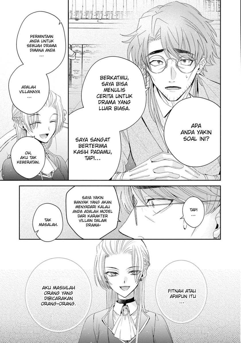 Though I May Be a Villainess, I’ll Show You I Can Obtain Happiness! Chapter 33 - halaman 35