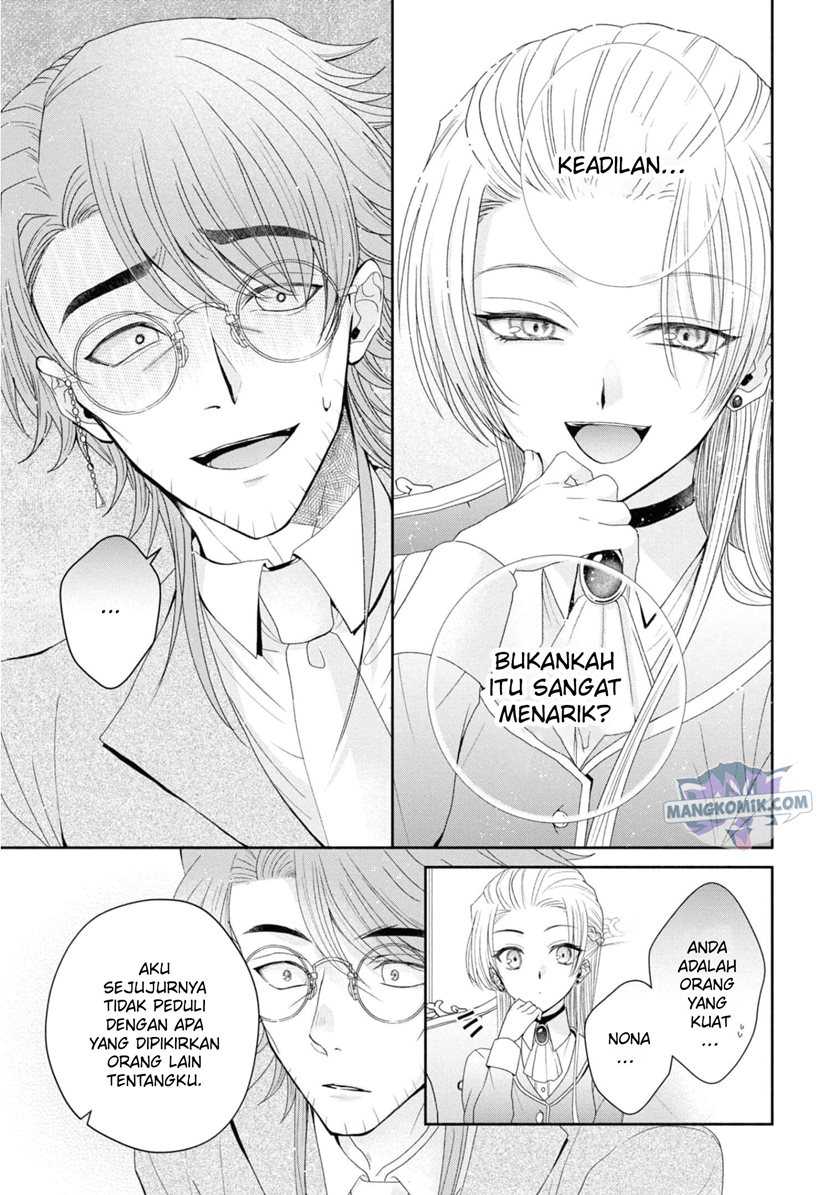Though I May Be a Villainess, I’ll Show You I Can Obtain Happiness! Chapter 33 - halaman 37