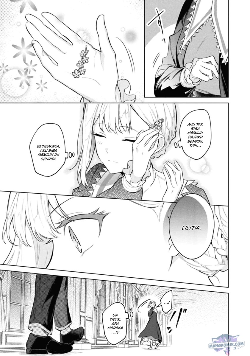 Though I May Be a Villainess, I’ll Show You I Can Obtain Happiness! Chapter 35 - halaman 10