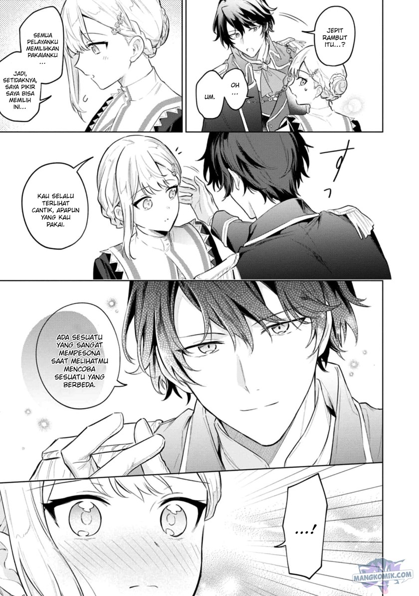 Though I May Be a Villainess, I’ll Show You I Can Obtain Happiness! Chapter 35 - halaman 12