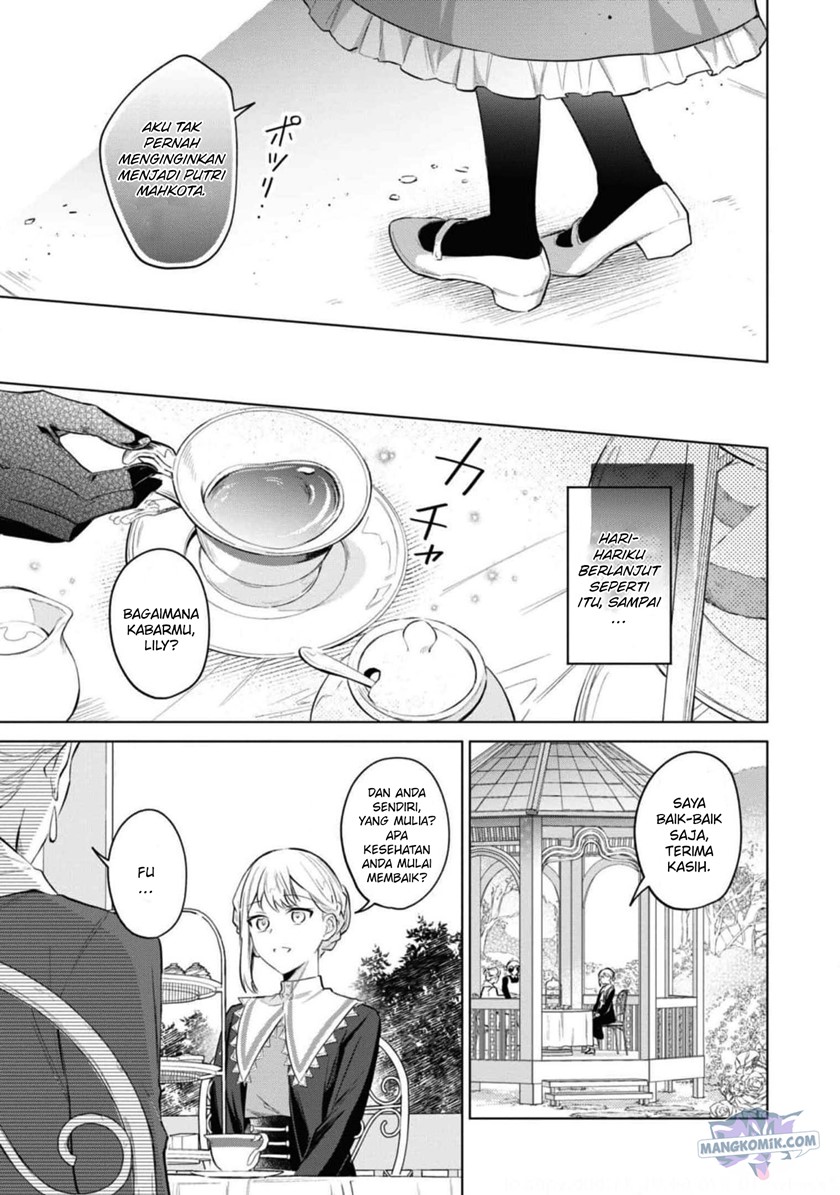 Though I May Be a Villainess, I’ll Show You I Can Obtain Happiness! Chapter 35 - halaman 14