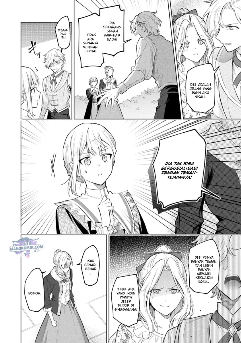 Though I May Be a Villainess, I’ll Show You I Can Obtain Happiness! Chapter 35 - halaman 19