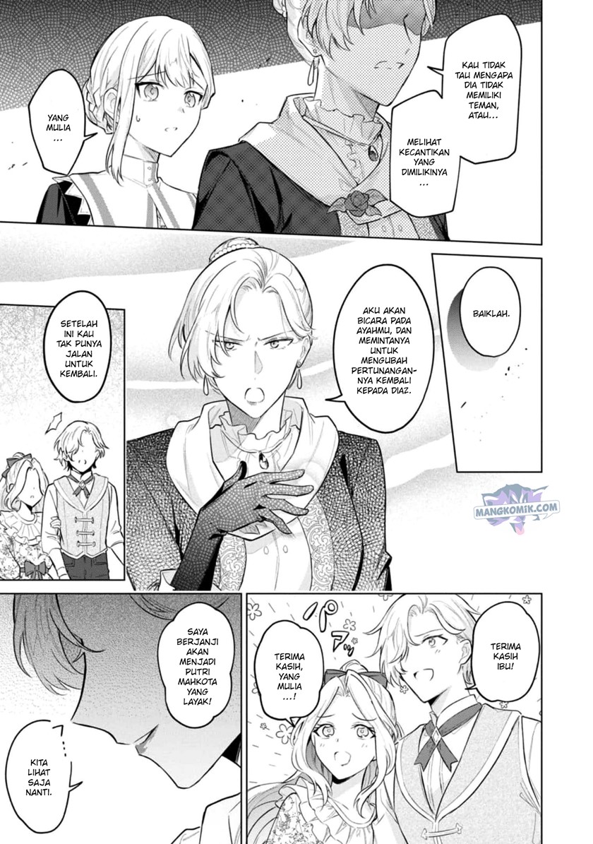Though I May Be a Villainess, I’ll Show You I Can Obtain Happiness! Chapter 35 - halaman 20