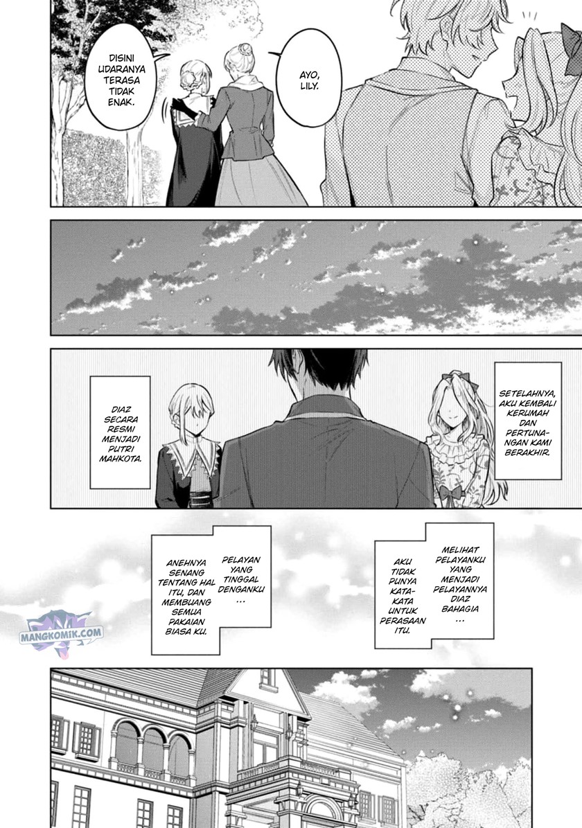 Though I May Be a Villainess, I’ll Show You I Can Obtain Happiness! Chapter 35 - halaman 21