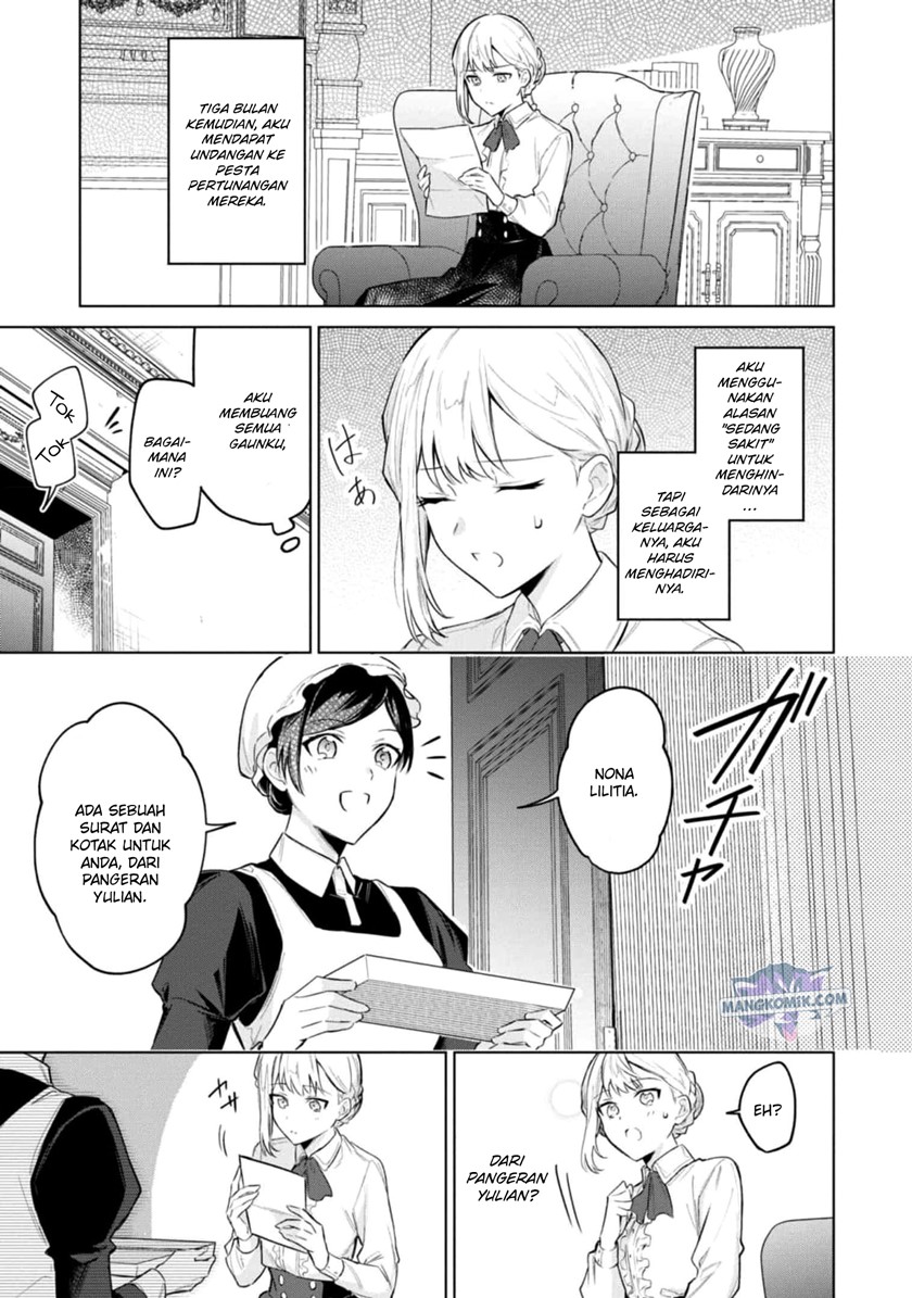 Though I May Be a Villainess, I’ll Show You I Can Obtain Happiness! Chapter 35 - halaman 22