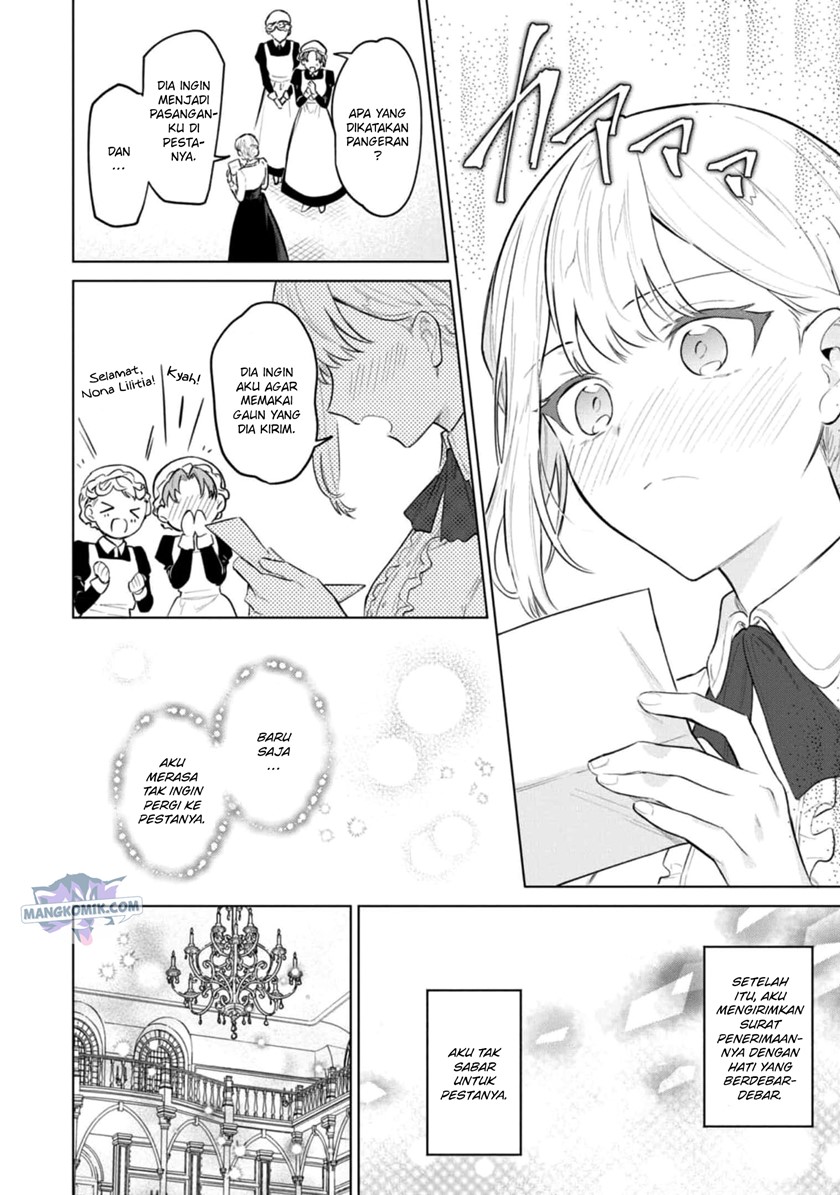Though I May Be a Villainess, I’ll Show You I Can Obtain Happiness! Chapter 35 - halaman 23