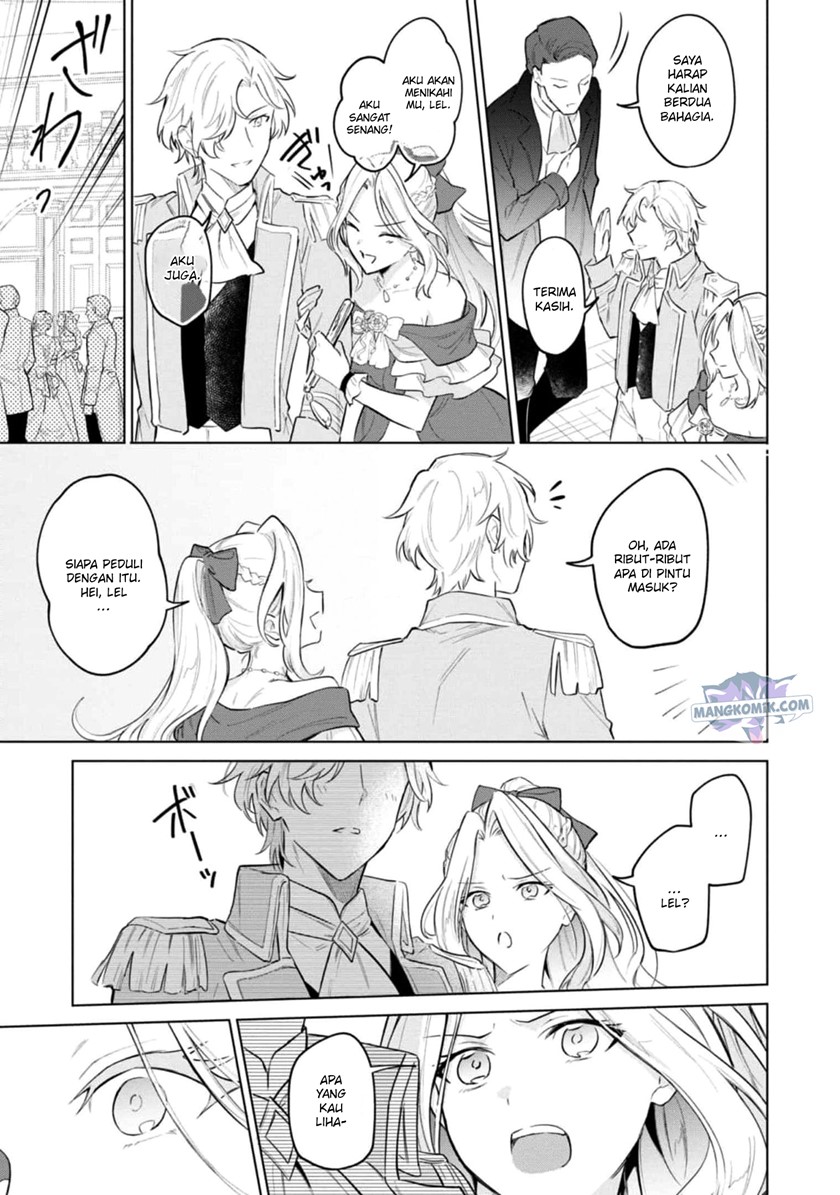 Though I May Be a Villainess, I’ll Show You I Can Obtain Happiness! Chapter 35 - halaman 24