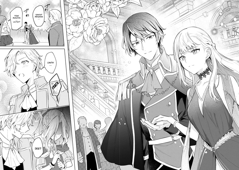 Though I May Be a Villainess, I’ll Show You I Can Obtain Happiness! Chapter 35 - halaman 25