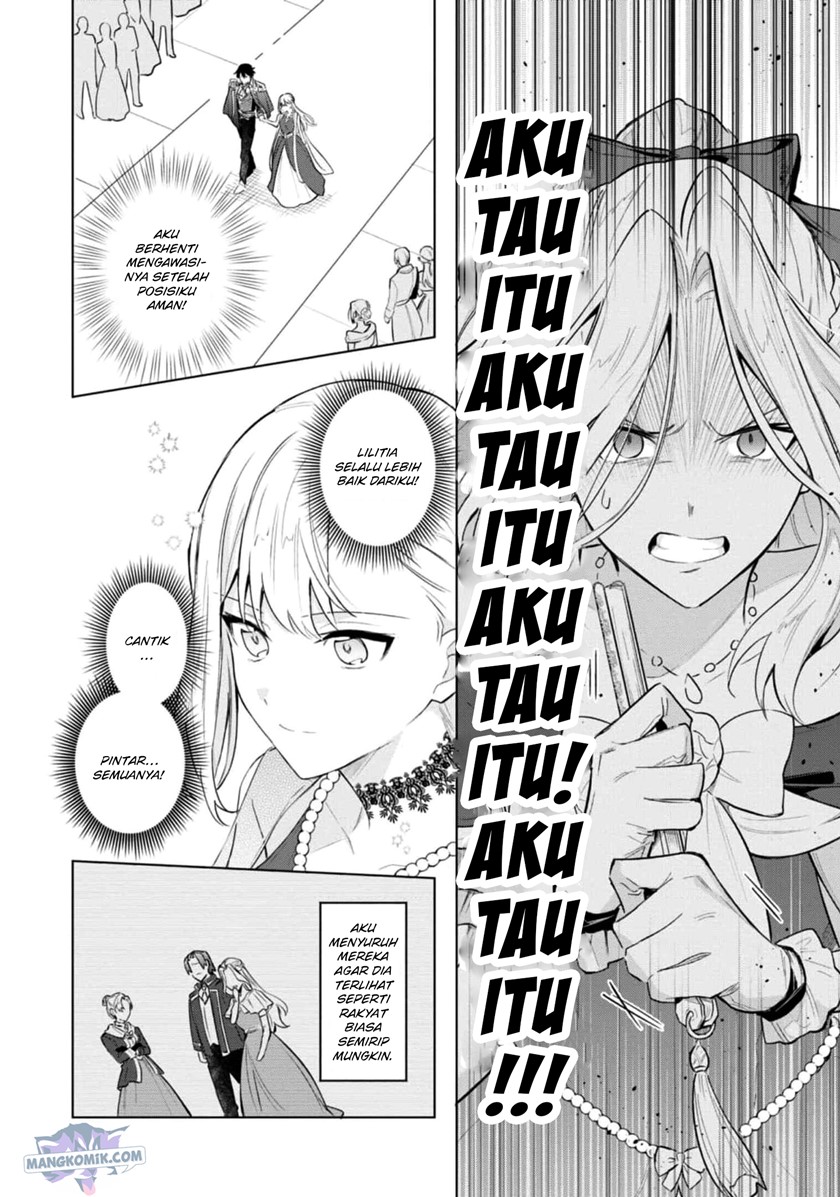 Though I May Be a Villainess, I’ll Show You I Can Obtain Happiness! Chapter 35 - halaman 26