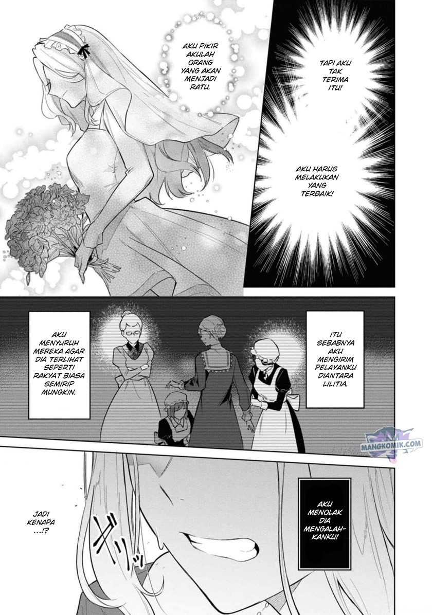 Though I May Be a Villainess, I’ll Show You I Can Obtain Happiness! Chapter 35 - halaman 27