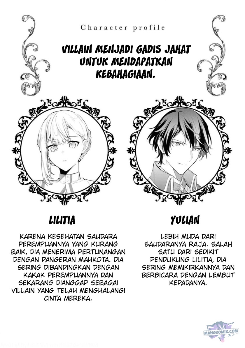 Though I May Be a Villainess, I’ll Show You I Can Obtain Happiness! Chapter 35 - halaman 3