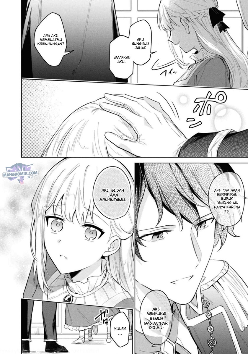 Though I May Be a Villainess, I’ll Show You I Can Obtain Happiness! Chapter 35 - halaman 34