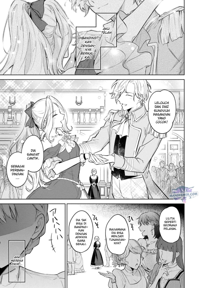 Though I May Be a Villainess, I’ll Show You I Can Obtain Happiness! Chapter 35 - halaman 4