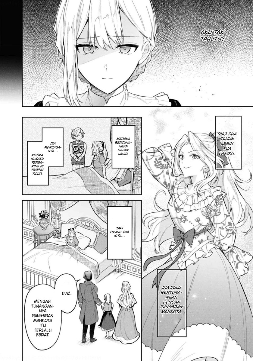 Though I May Be a Villainess, I’ll Show You I Can Obtain Happiness! Chapter 35 - halaman 5