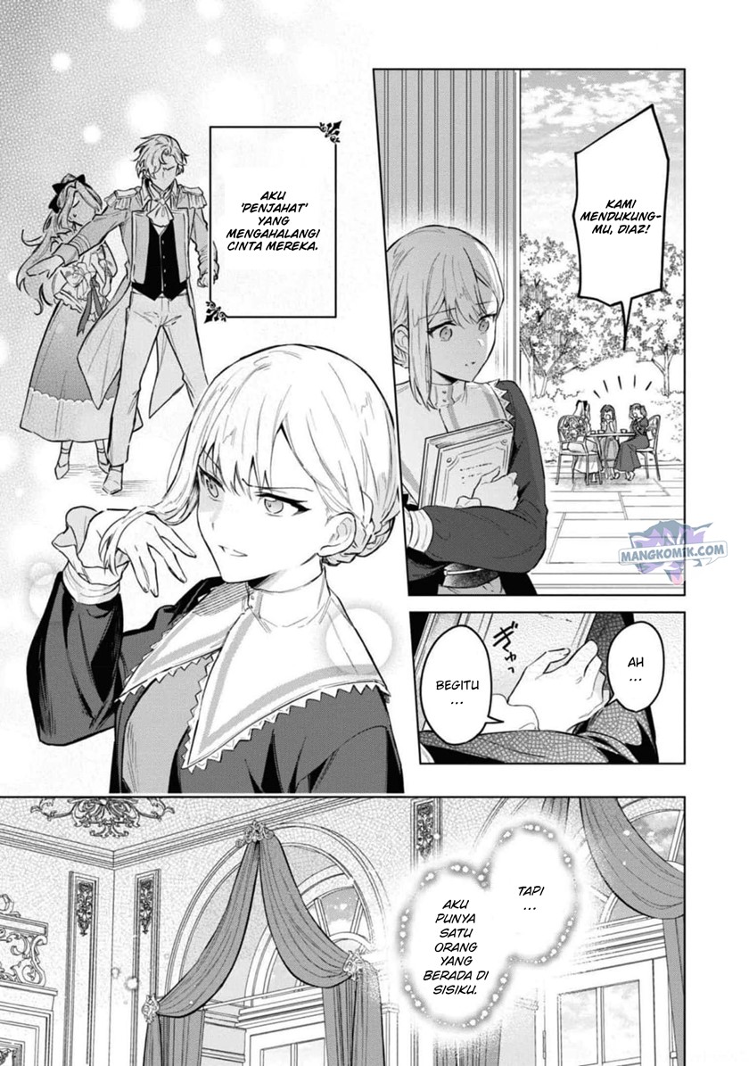 Though I May Be a Villainess, I’ll Show You I Can Obtain Happiness! Chapter 35 - halaman 8