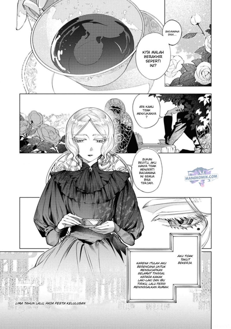 Though I May Be a Villainess, I’ll Show You I Can Obtain Happiness! Chapter 36 - halaman 1