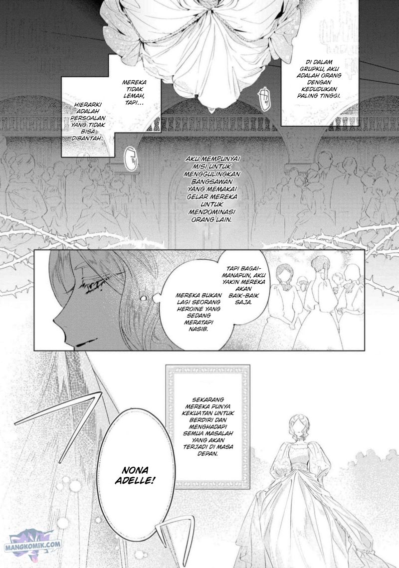 Though I May Be a Villainess, I’ll Show You I Can Obtain Happiness! Chapter 36 - halaman 10