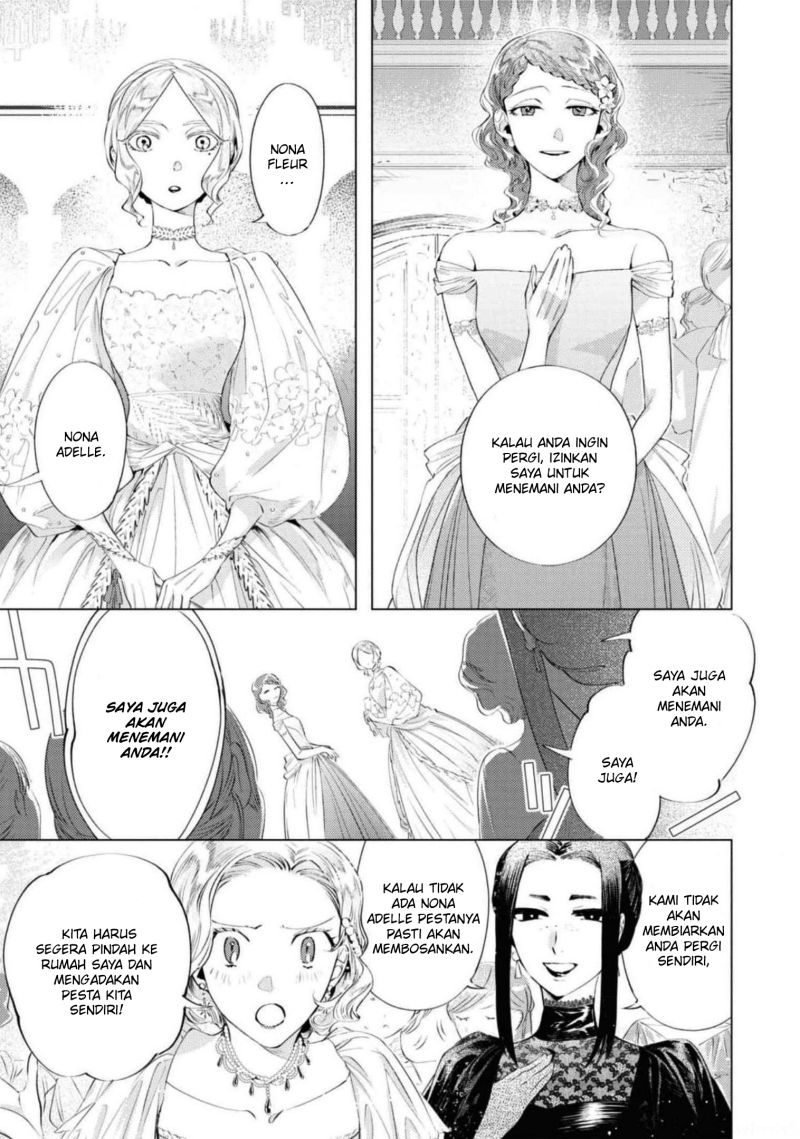 Though I May Be a Villainess, I’ll Show You I Can Obtain Happiness! Chapter 36 - halaman 11