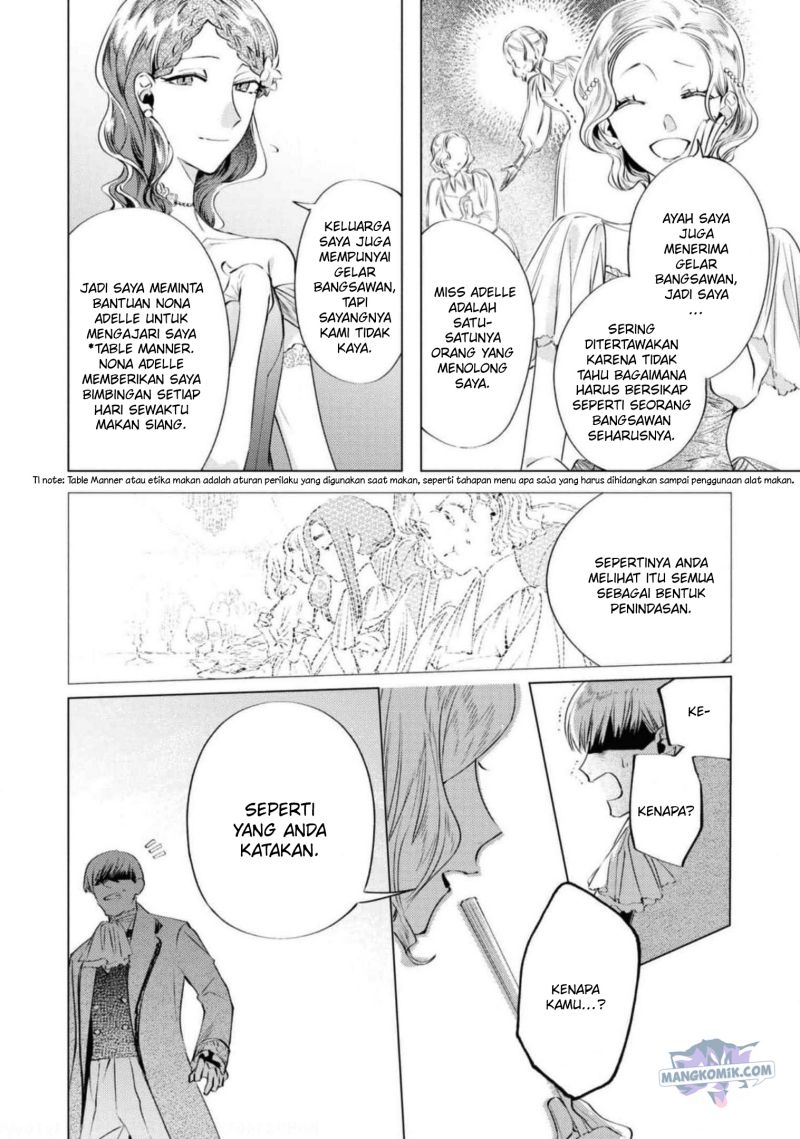 Though I May Be a Villainess, I’ll Show You I Can Obtain Happiness! Chapter 36 - halaman 14