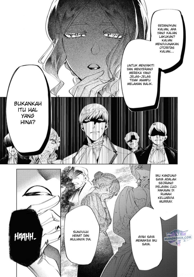 Though I May Be a Villainess, I’ll Show You I Can Obtain Happiness! Chapter 36 - halaman 17