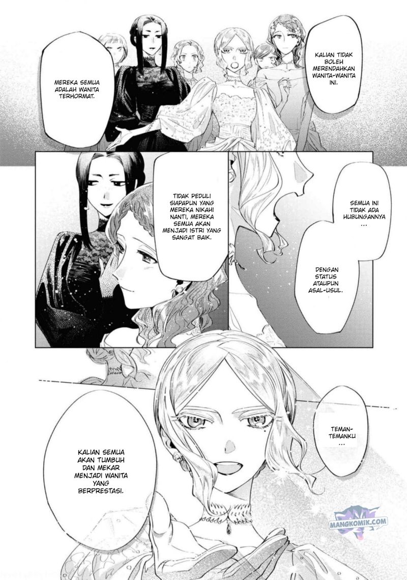 Though I May Be a Villainess, I’ll Show You I Can Obtain Happiness! Chapter 36 - halaman 20