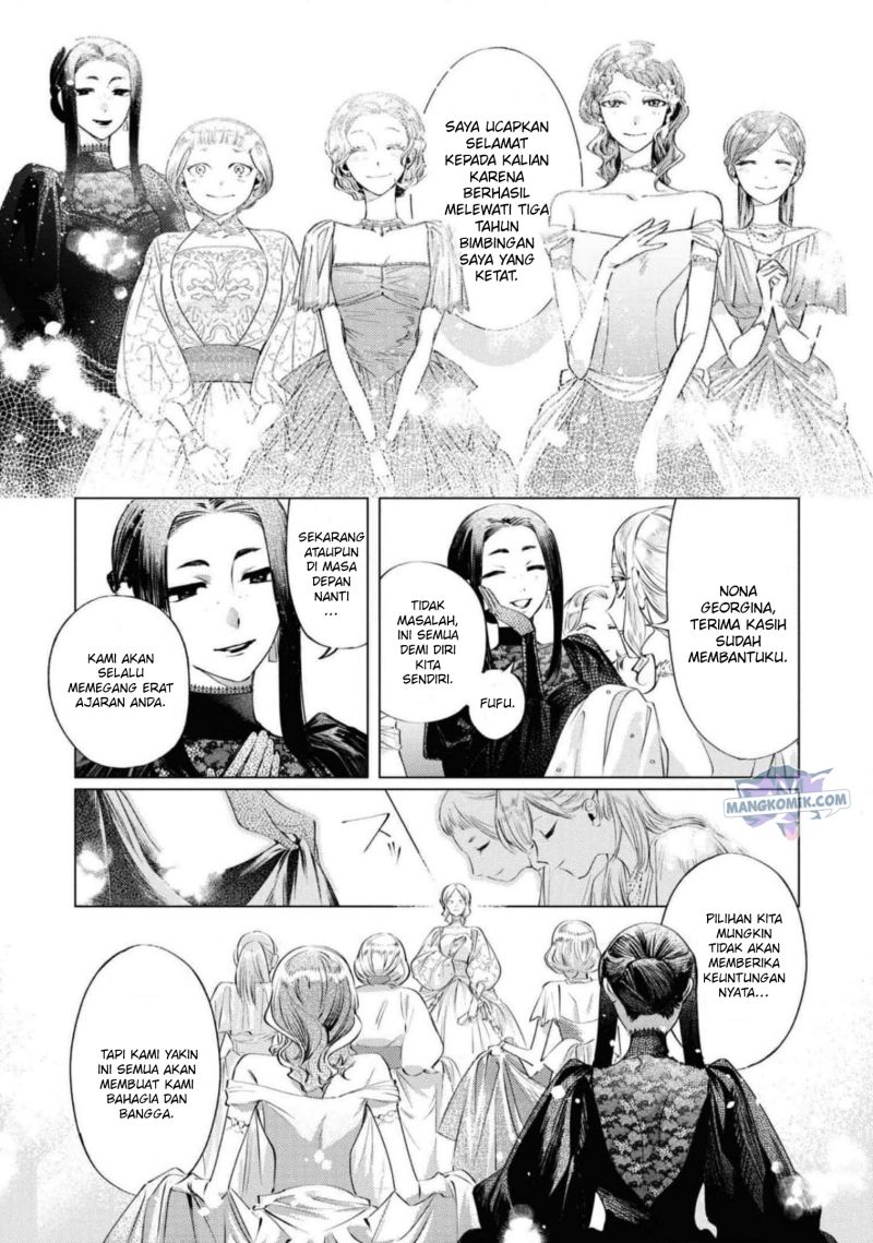 Though I May Be a Villainess, I’ll Show You I Can Obtain Happiness! Chapter 36 - halaman 21