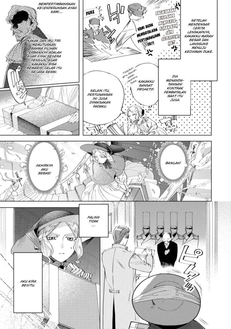 Though I May Be a Villainess, I’ll Show You I Can Obtain Happiness! Chapter 36 - halaman 23