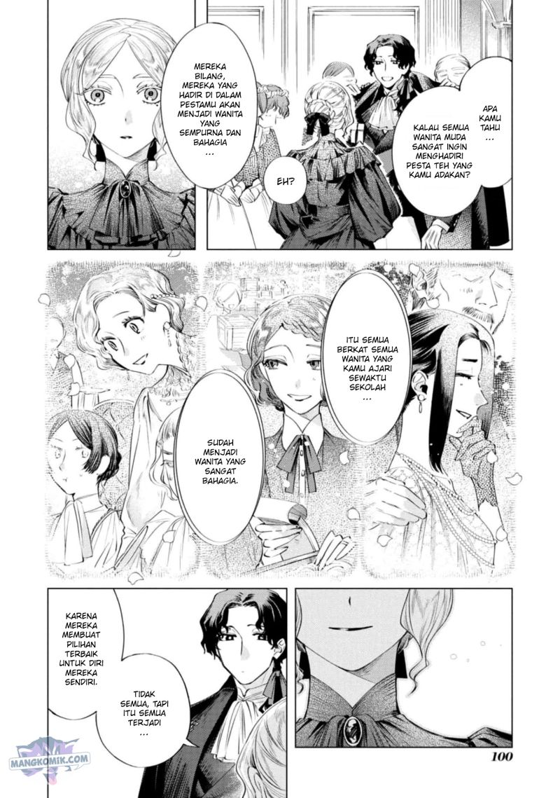 Though I May Be a Villainess, I’ll Show You I Can Obtain Happiness! Chapter 36 - halaman 28